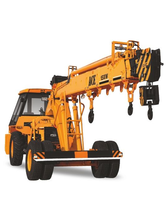 S.K Tomar Hydra Crane
