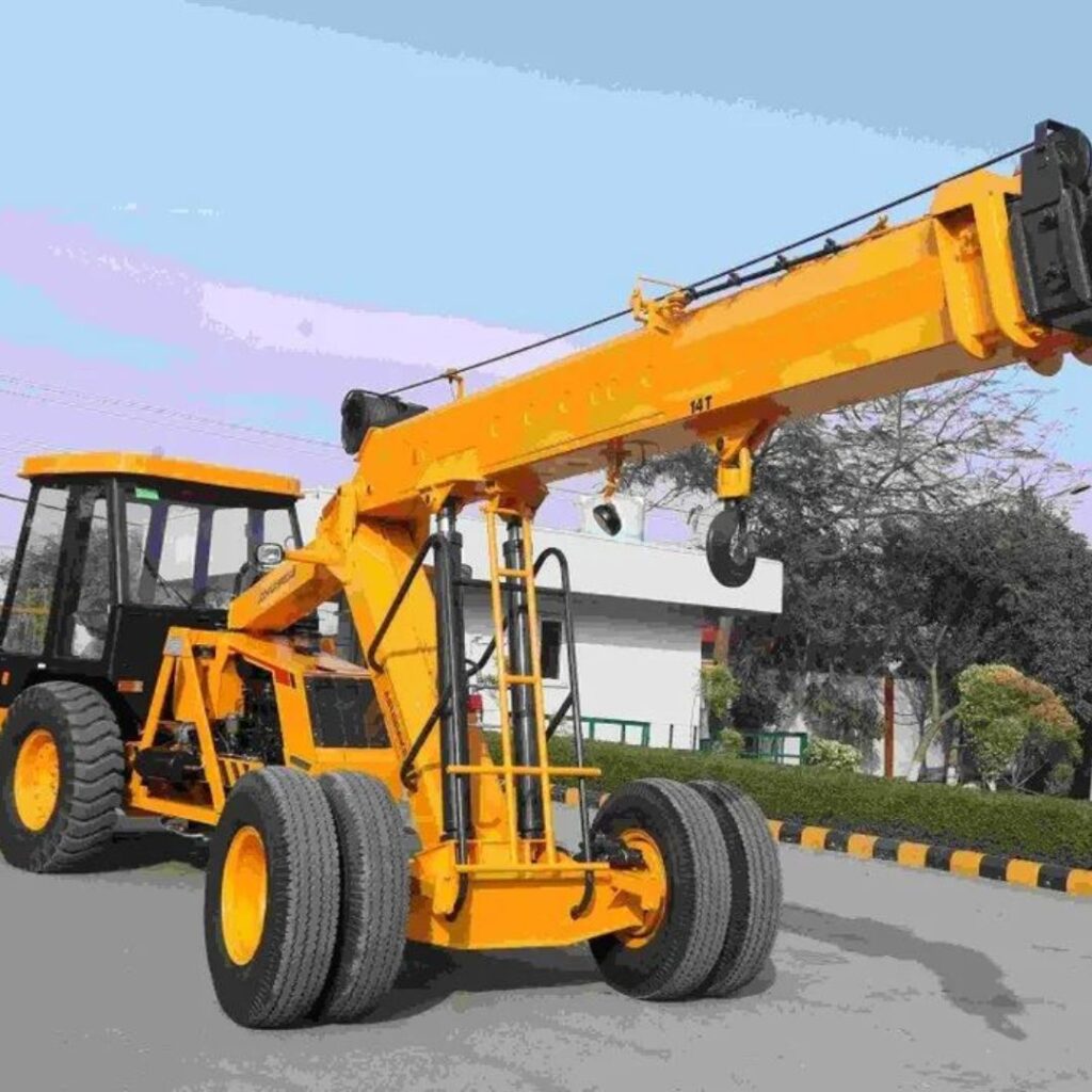Hydra crane services noida