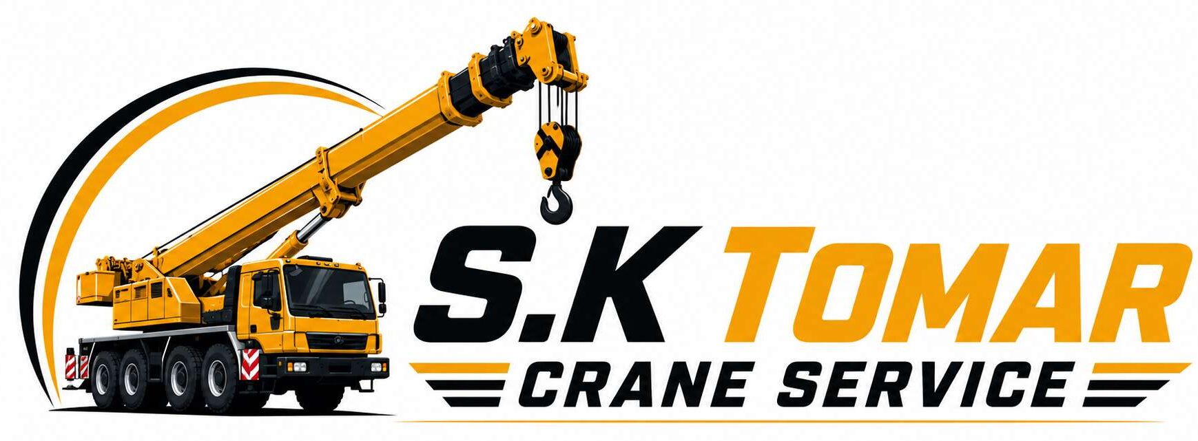 S.K Tomar Hydra Crane