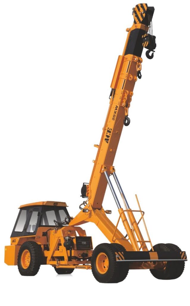 Hydra crane services noida